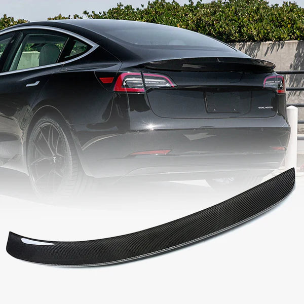 Tesla Spoiler YG-Style- Real Molded Carbon Fiber For Model 3 – VXDAS  Official Store