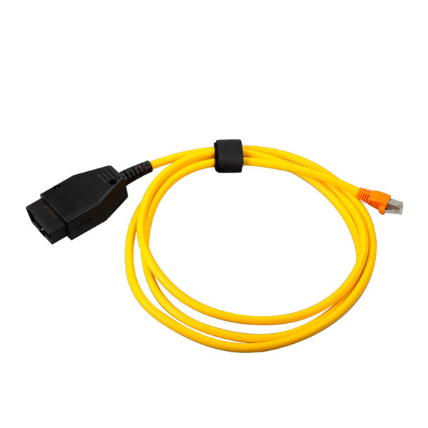 10 PIECES ENET OBD Cable for BMW ICOM E-SYS ISTA Wholesale Bulk Coding  F-Series