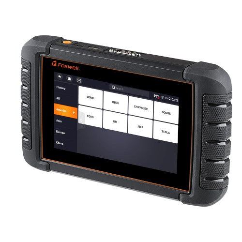 FOXWELL NT809 All System Car Diagnostic Scan Tool with 30+ Service Res