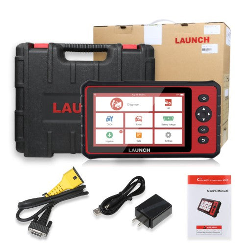LAUNCH X431 CRP909X All System Car OBD2 Scanner DPF IMMO TPMS Diagnostic  Tool