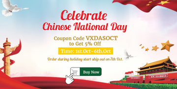 Chinese National Days Holiday --VXDAS.com