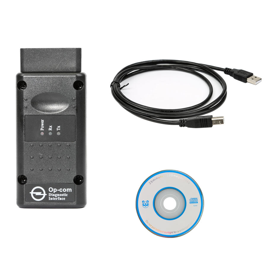 Opcom OP-Com V1.59 V1.7 V1.95 Firmware for Opel OP-COM Diagnostic Interface Scanner Tool Code Reader