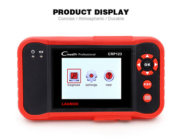 Launch X431 Creader CRP129 vs. CRP123 (red)