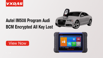 Autel IM508 Full Review 2024 - Program Audi BCM Encrypted All Key Lost with APB131