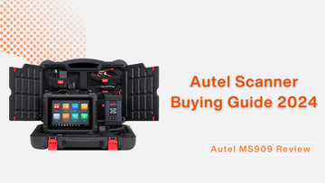 Autel Scanner Buying Guide-Autel MS909 Review