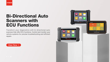 Bi-Directional Auto Scanners with ECU Functions to Boost Repair Efficiency