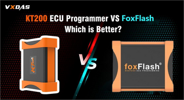 FoxFlash VS. KT200 ECU Programmer,How To Choose?