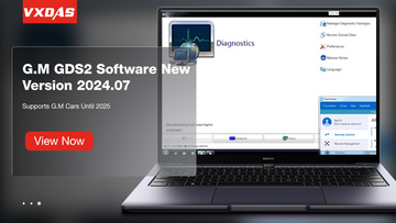 GM GDS2 Software New Version 2024.07 Supports until 2025