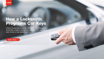 How a Locksmith Programs Car Keys？