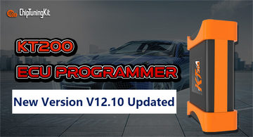 KT200 ECU Programmer Software V22.12.10 Updated