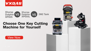 Key Cutting Machine Comparison-Xhorse Dolphin XP005/XP005L vs 2M2 Tank 2 Pro