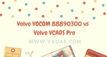 Volvo VOCOM 88890300 vs Volvo VCADS Pro