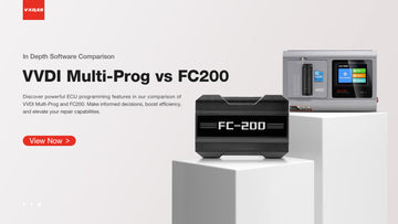 VVDI Multi-Prog vs FC200-In Depth Software Comparison