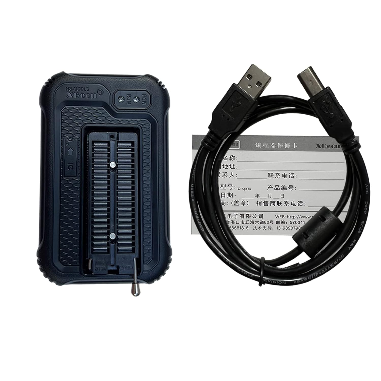 XGecu T48 [TL866-3G] Universal Programmer Support EEPROM/MCU/SPI/Nor/NAND Flash/EMMC/IC Tester