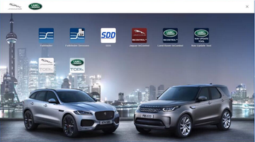 JLR Software installed in SSD with V164 SDD V374 Pathfinder Topix