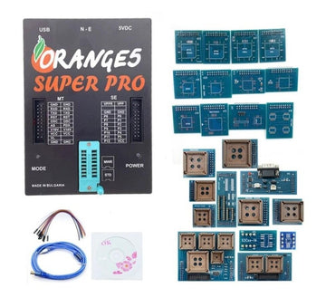 أداة برمجة تشخيصية احترافية مطورة للسيارة OEM Orange 5 Super Pro V1.38 OBD2