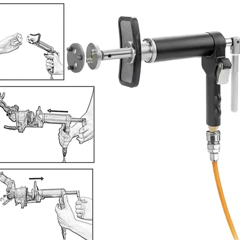 Brake Piston Compressor with 24 Piece Set