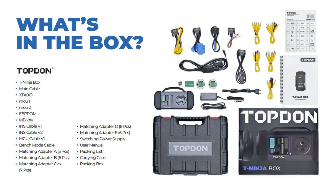 TOPDON T-Ninja Box