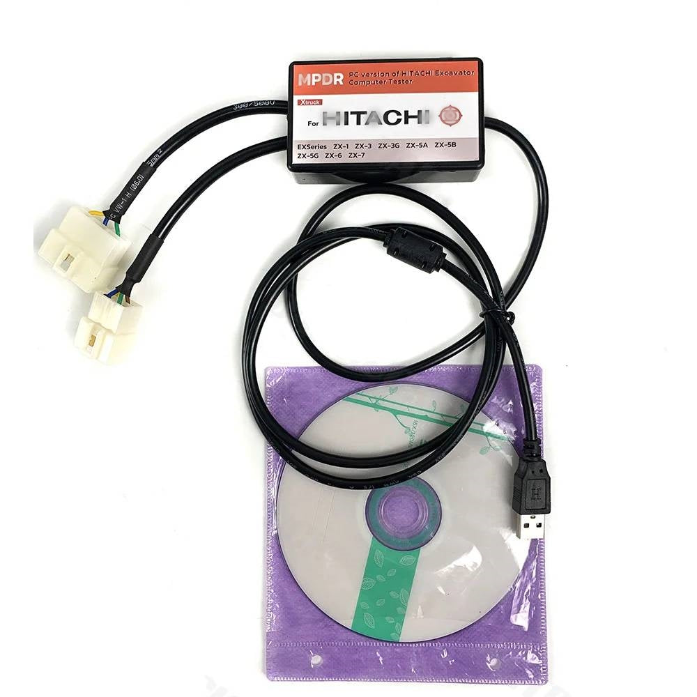 MPDR 3.10 Dr.ZX Hitachi Excavator Diagnostic Tool PC Version