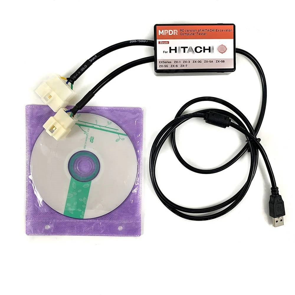 MPDR 3.10 Dr.ZX Hitachi Excavator Diagnostic Tool PC Version