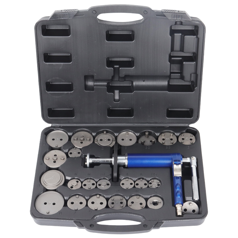 Brake Piston Compressor with 24 Piece Set