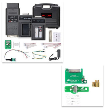 برنامج Yanhua Mini ACDP Master مع Module10 Porsche BCM Key Programming Support All Key Lost