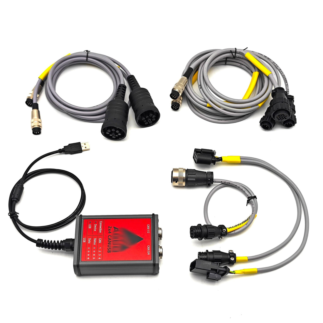 Agco / Fendt / Massey Ferguson Diagnostic Kit Canusb with latest Electronic Diagnostic Tool(EDT) 2023