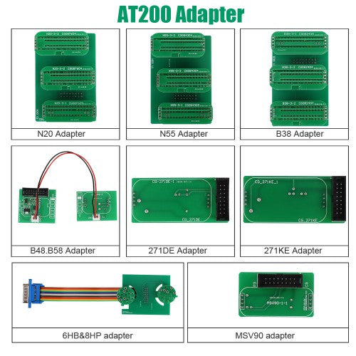 CGDI FC200 ECU Programmer ISN OBD Reader Full Version Upgrade of AT200