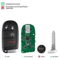 AUTEL IKEY CL004AL/CL005AL Chrysler Universal Smart Key 4 Buttons/5 Buttons