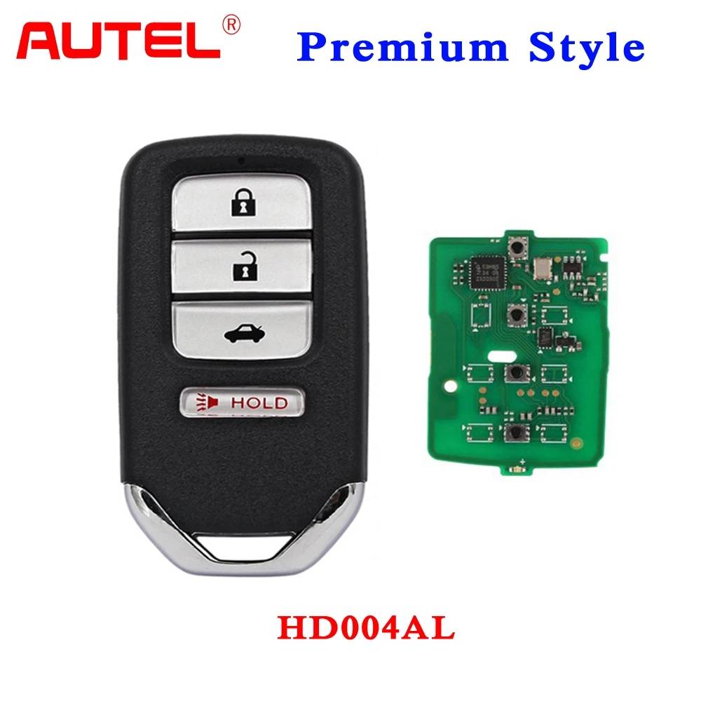 AUTEL Smart Key for Honda IKEY HD004AL HD004BL HD005AL 4 Buttons/ 5 Buttons