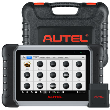 Autel MaxiCOM MK808BT PRO full Bi-Directional Car Diagnostic Scan Tool Supports BT506, 28+ Services, FCA AutoAuth PK MX808S MK808S