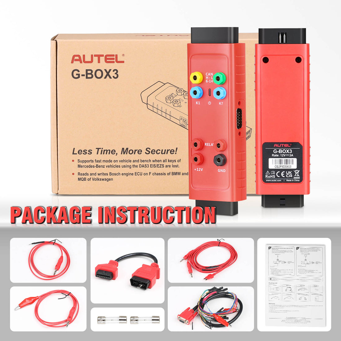 محول Autel MaxiIM G-BOX 3