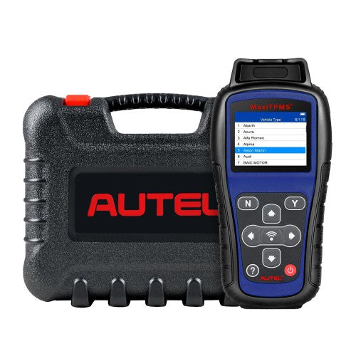 أداة Autel MaxiTPMS TS501 Pro Professional TPMS لتشخيص نظام TPMS مثل TS508