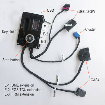 BM-W CAS4 keyprogramming platform FRM DME EGS TCM Test platform