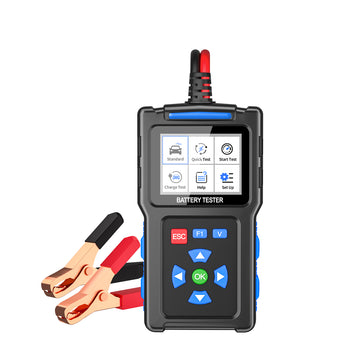 JDiag BT300 Battery Tester 12V/24V Support multiple connection methods and software upgrades