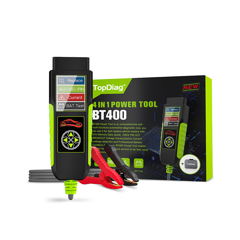 TopDiag BT400 4-in-1 Automotive Smart Battery Tester