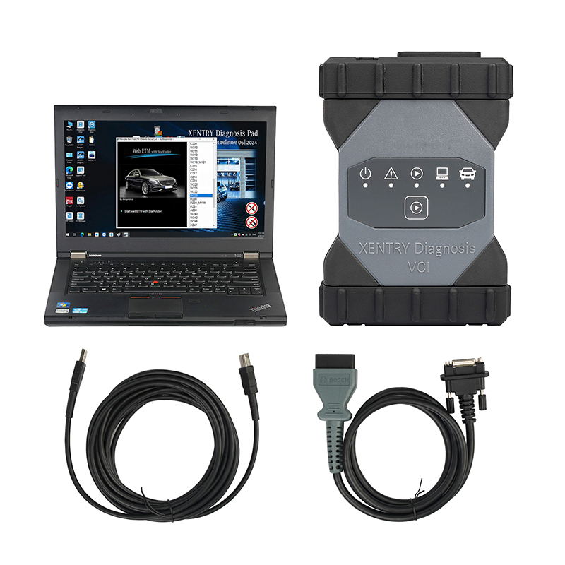 Benz C6 DoIP Xentry Diagnosis VCI Multiplexer with V2024.09 Software SSD