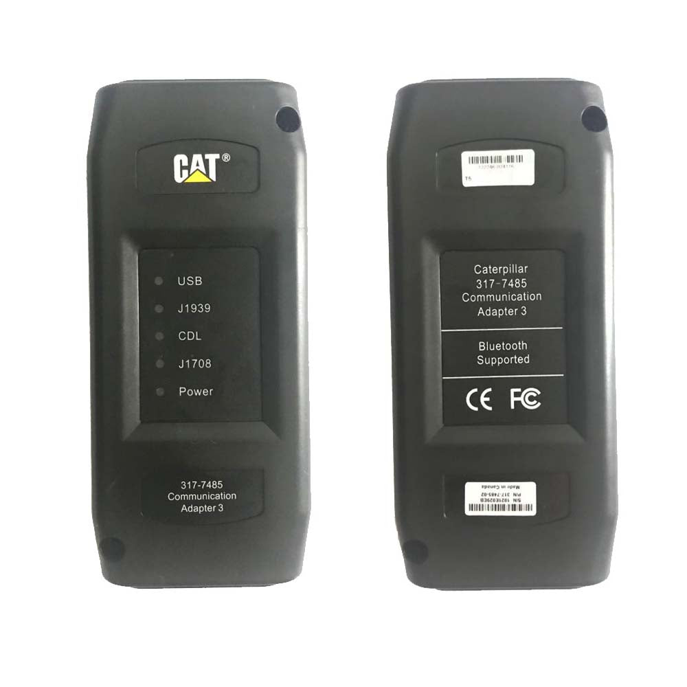 CAT ET III Caterpillar ET Diagnostic Adapter 3 Truck Diagnostic Tool With V2019A/V2024A Software