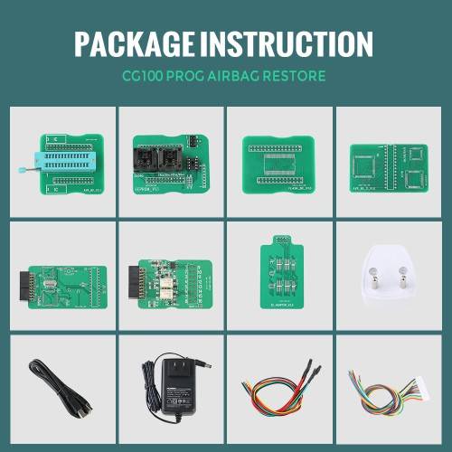 CG100 PROG III Full Version Airbag Restore Devices including All Function of Renesas SRS and Infineon XC236x FLASH