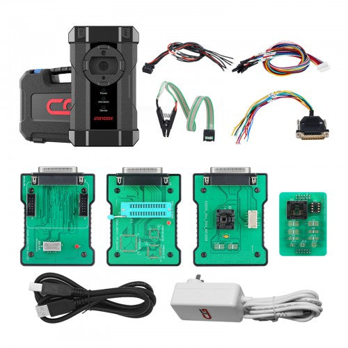 CGDI CG100X New Generation Programmer for Airbag Reset Mileage Adjustment and Chip Reading with Free Pro V2 and D1 MQB Adapter