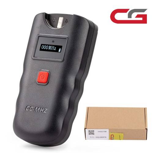 CGDI MHZ Frequency Test Device for Key Fob and Remote Controls