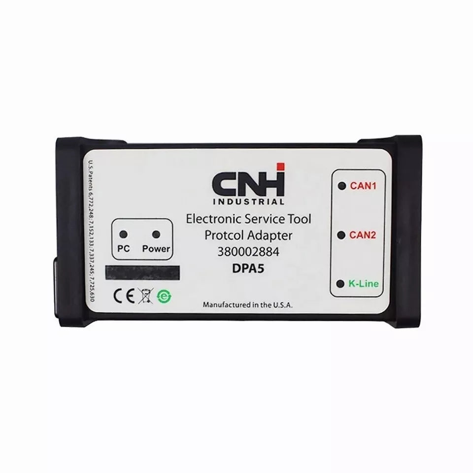 CNH DPA5 Kit V9.9 Diagnostic Tool Dearborn Protocol Adapter 5 New Holland Electronic Service Tools