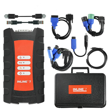 Cummins INLINE 7 Data Link Adapter Truck Diagnostic Tool With Insite 8.7 Software Send 1 Time Free Activation