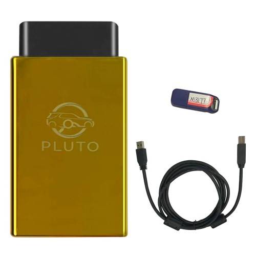 DIATRONIC PLUTO JLR Full Package With Software or LAND ROVER JAGUAR 2017-2024 Support Doip for Key Programming