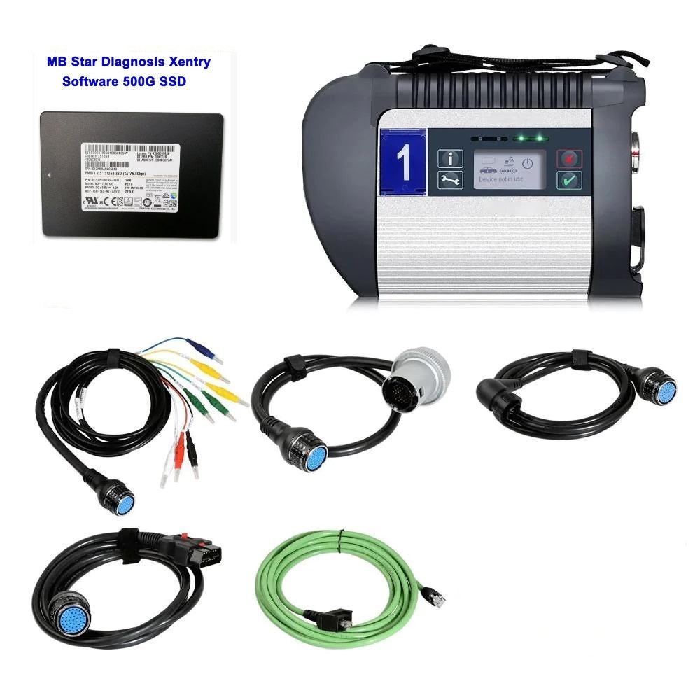 Mercedes Star C4 DOIP SD Connect C4 with V2024.9 Star Diagnosis Xentry Software