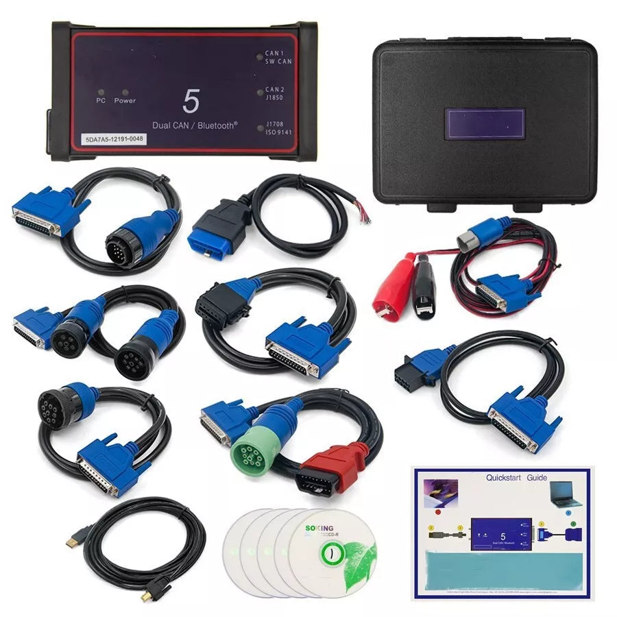 DPA5 Dearborn Protocol Adapter 5 Heavy Duty Truck Scanner Kit