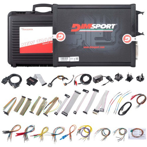 Original Dimsport New Trasdata Hardware + e-GPT kit with full software supports ECU TCU Cloning Reading Programming