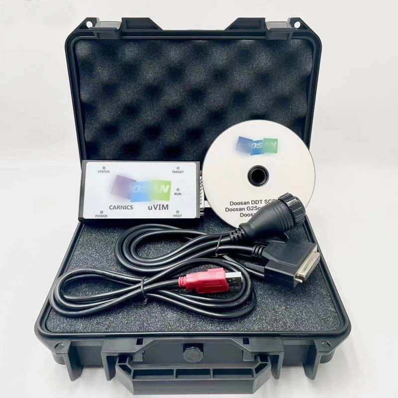 Doo-san uVIM Diagnostic Tool Excavator Forklift Engine fault Diagnostics with DMS-5 Software