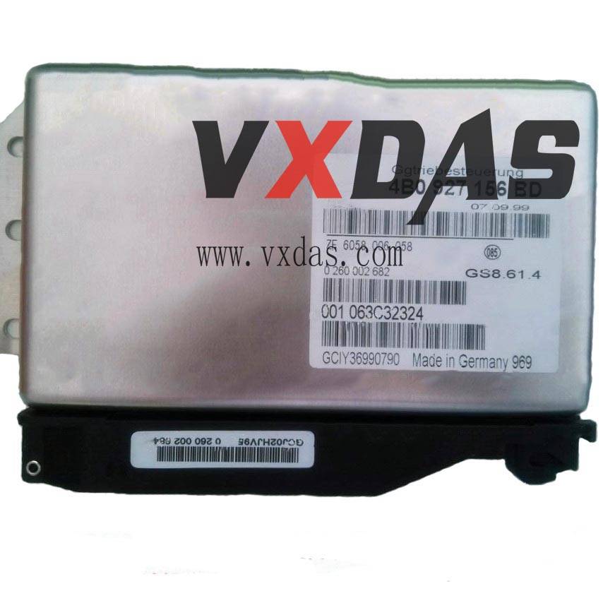 TCM ECU For Audi Tramsmission Control Module 4B0927156BD