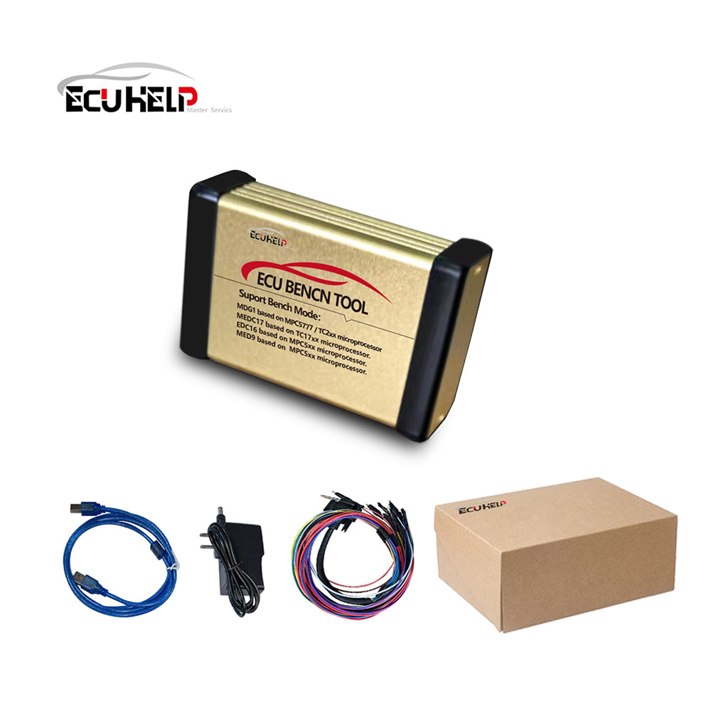 ECUHELP ECU Bench Tool Full Version with License Supports EDC16MEDC17/MDG1